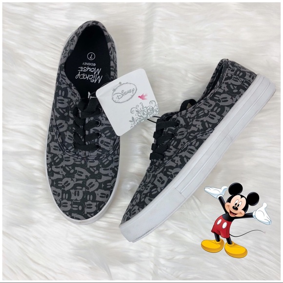 women's mickey mouse sneakers